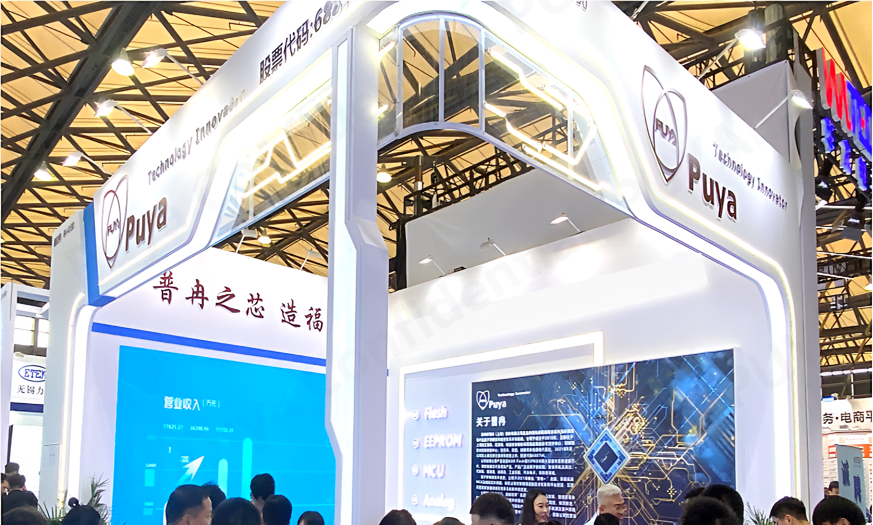 云顶国际股份亮相慕尼黑上海电子展 SGS现场颁授AEC-Q100认证证书(图1)